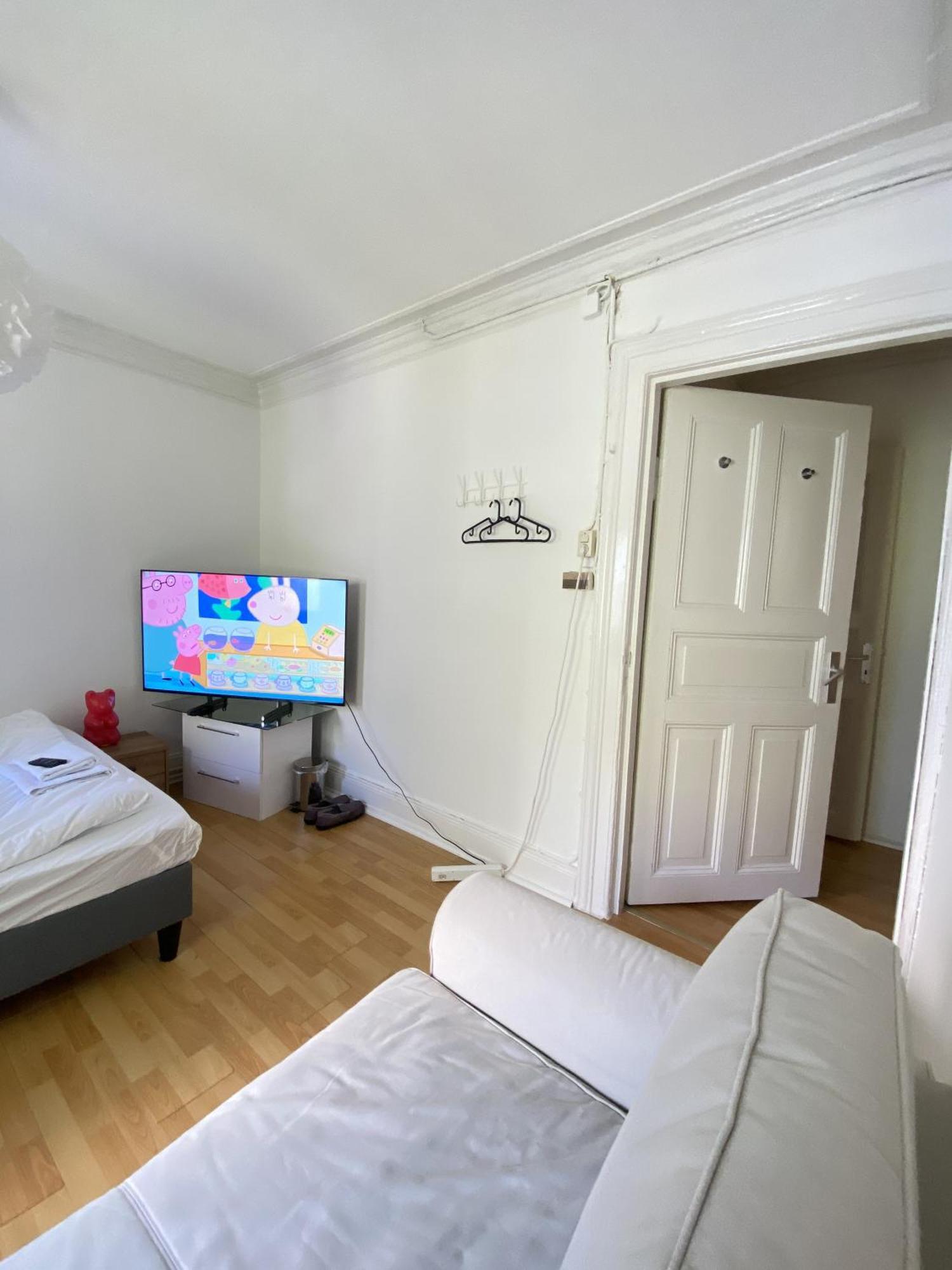 Appartement Haus Sonnenschein à Hambourg Extérieur photo
