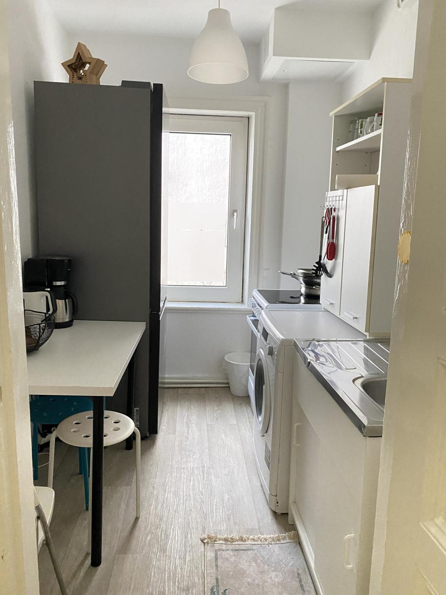Appartement Haus Sonnenschein à Hambourg Extérieur photo