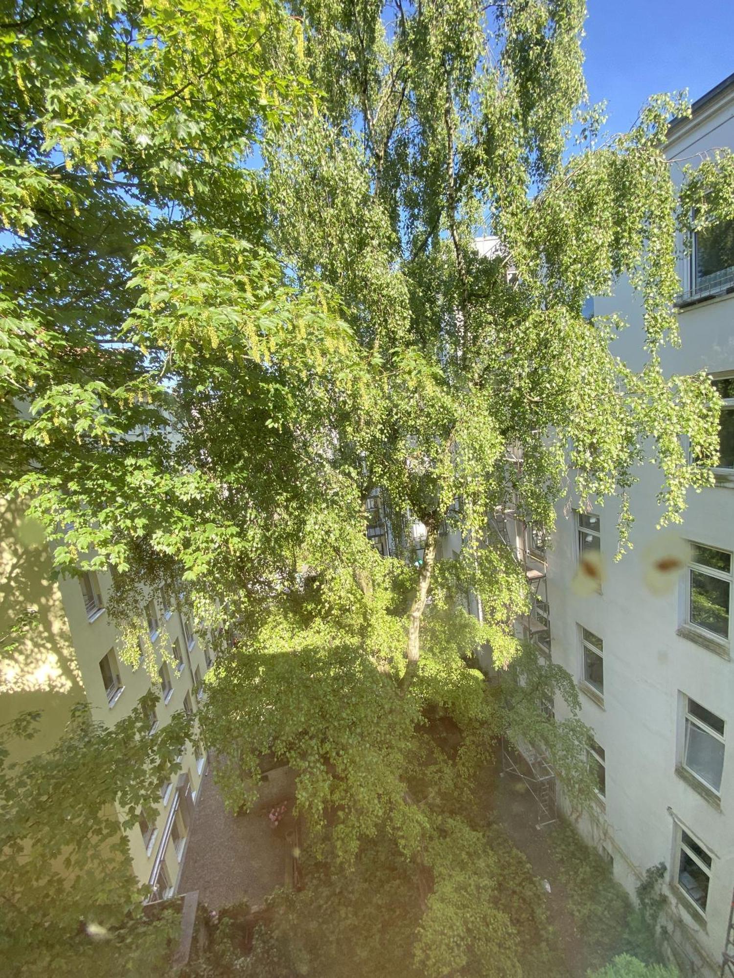 Appartement Haus Sonnenschein à Hambourg Extérieur photo